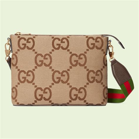 gucci a tracolla|tracolla gucci jumbo gg.